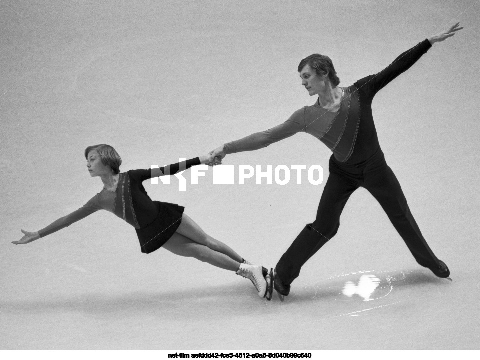 Международные соревнования по фигурному катанию на приз газеты "Московские новости"