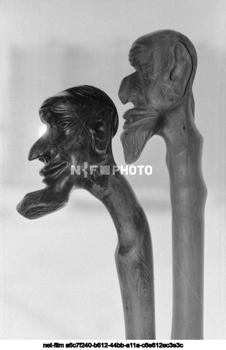 Woodcarver V.D. Stadukhin