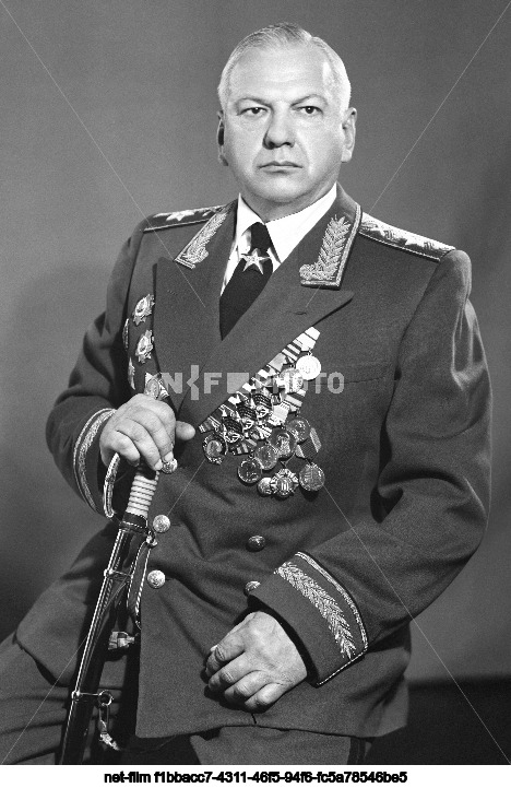 Маршал артиллерии М.Н. Чистяков