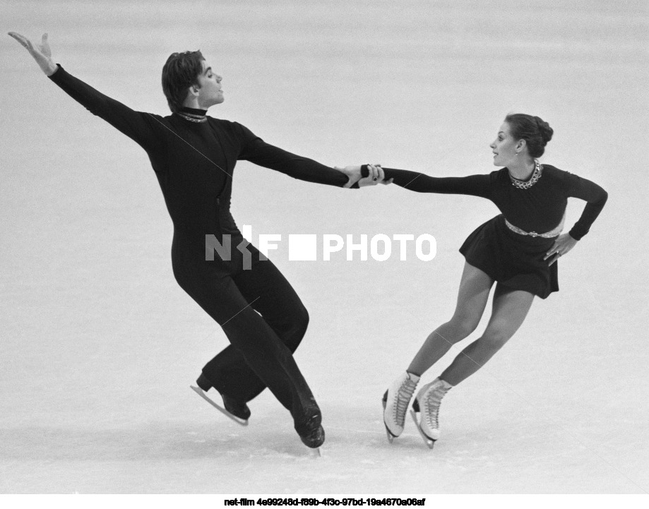 Международные соревнования по фигурному катанию на приз газеты "Московские новости"