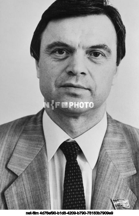 First Deputy Chairman of the Supreme Council of the Russian Federation R.I. Khasbulatov