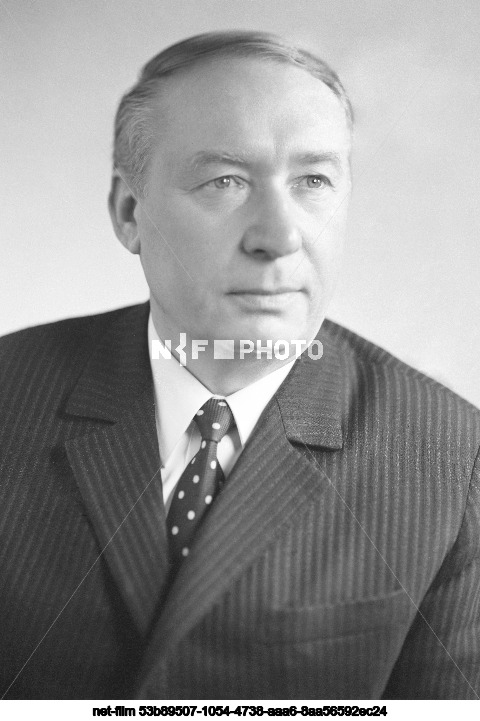 Minister of Mechanical Engineering for Livestock and Forage Production of the USSR K.N. Belyak
