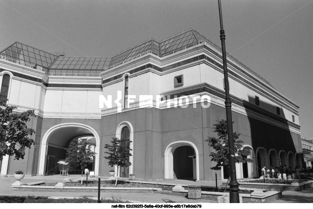 Государственная Третьяковская галерея в Москве