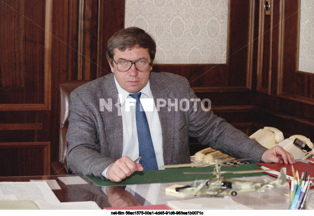 First Deputy Minister of Defense of the Russian Federation A.A. Kokoshin