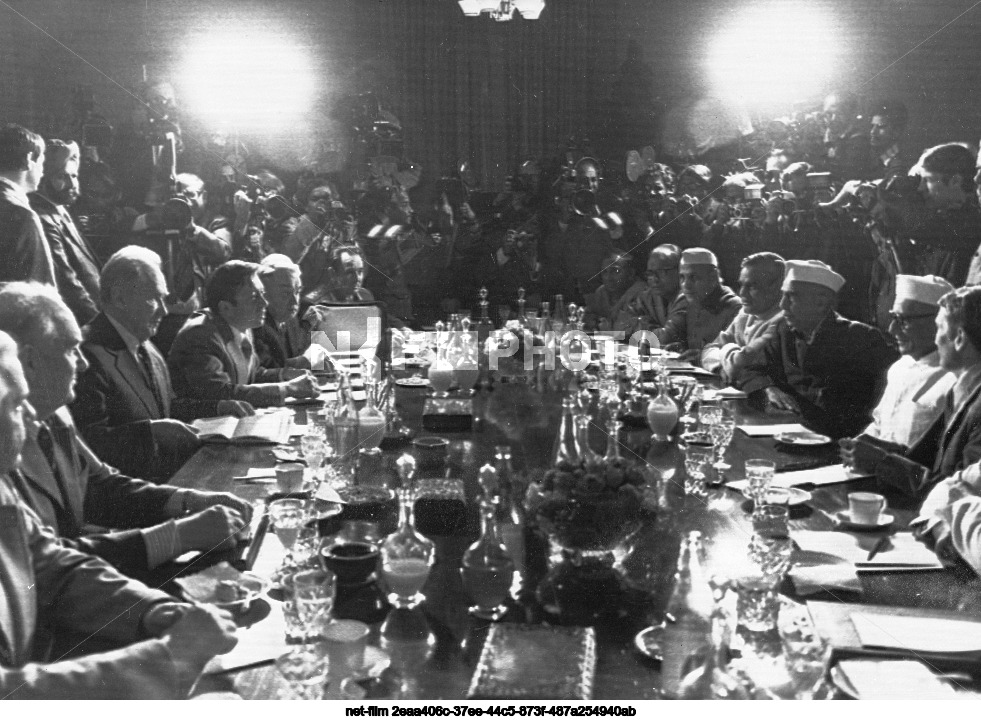 Визит А.Н. Косыгина в Индию