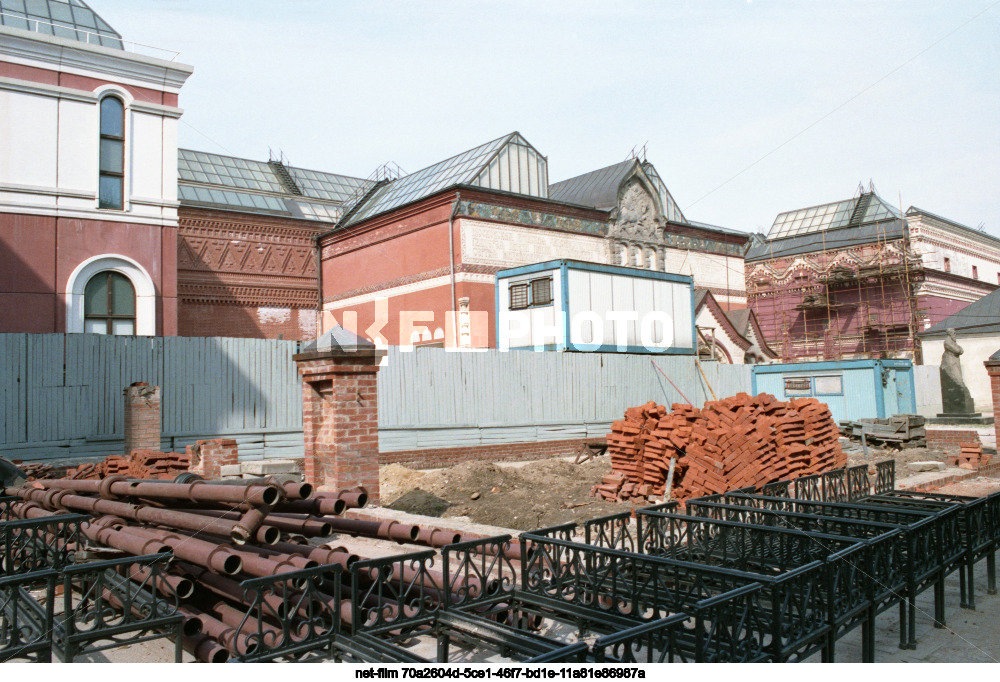 Reconstruction of the State Tretyakov Gallery in Moscow