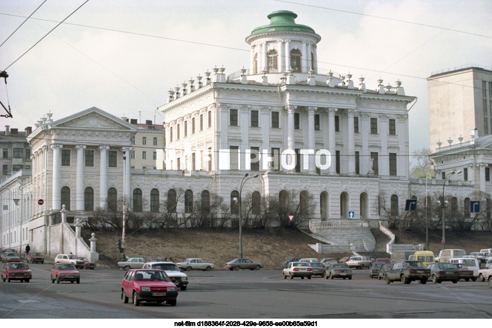 Виды Москвы
