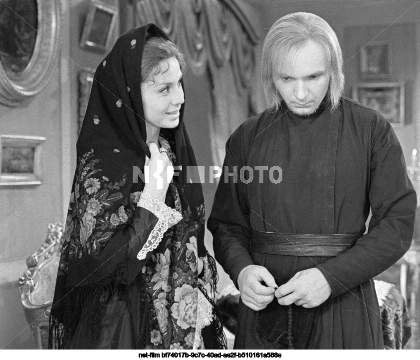 Съемки художественного фильма "Братья Карамазовы" на киностудии "Мосфильм"