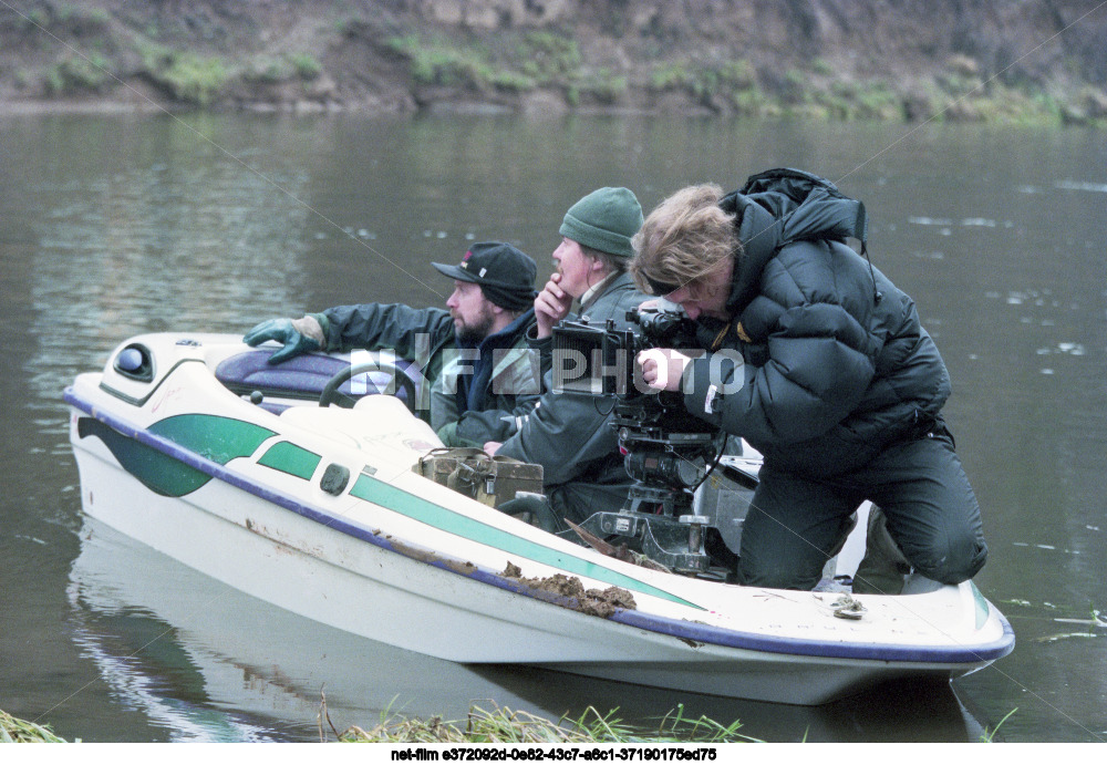 Filming of the movie "Count of Paris, or the Crusader-2" in the Moscow region