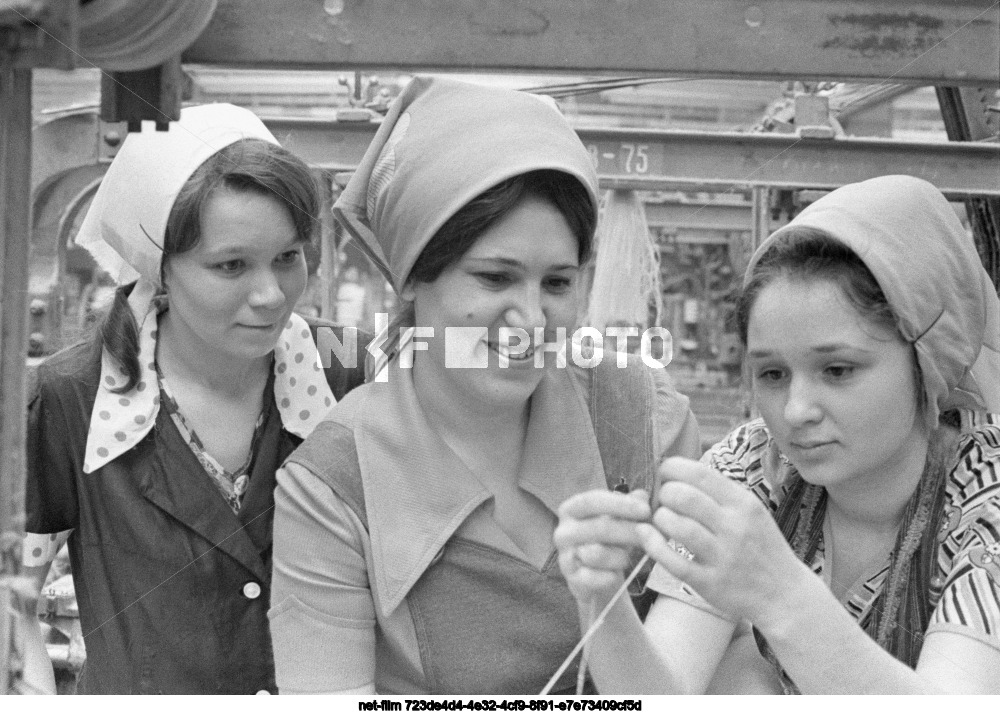 Родниковский меланжевый комбинат "Большевик"