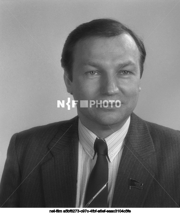 Народный депутат СССР К.Д. Лубенченко