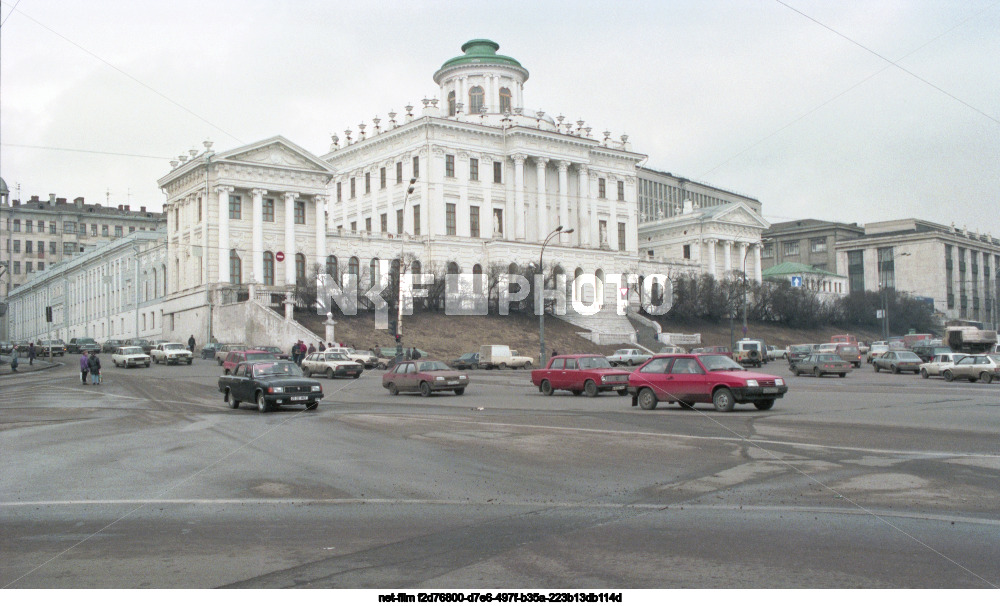 Виды Москвы