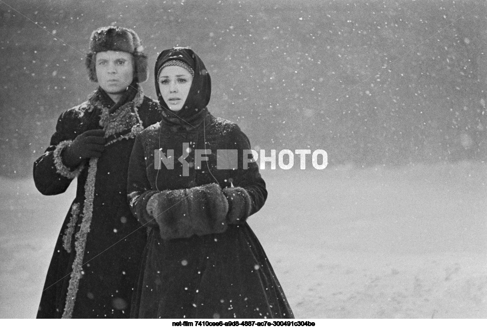 Съемки художественного фильма "Братья Карамазовы" на киностудии "Мосфильм"