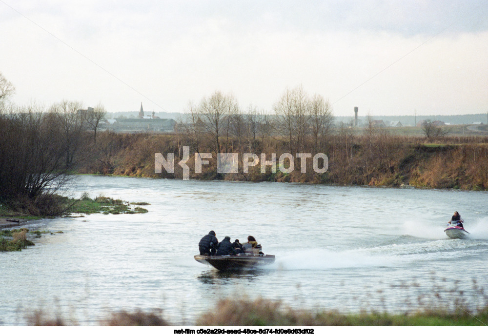 Filming of the movie "Count of Paris, or the Crusader-2" in the Moscow region