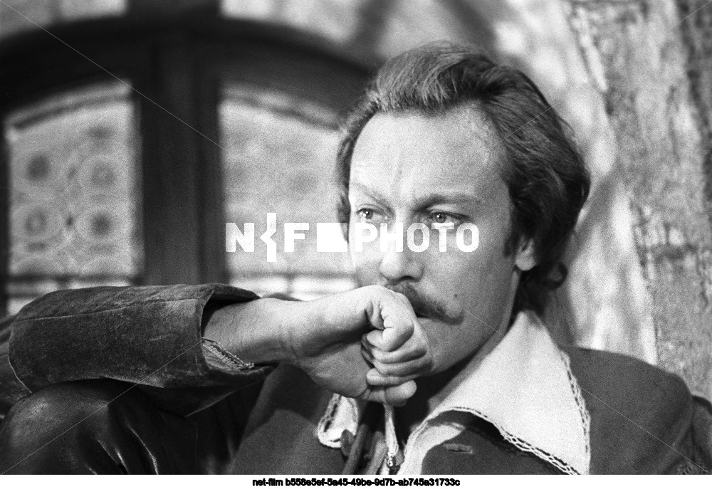 Съемки художественного фильма "Тот самый Мюнхгаузен" на киностудии "Мосфильм"