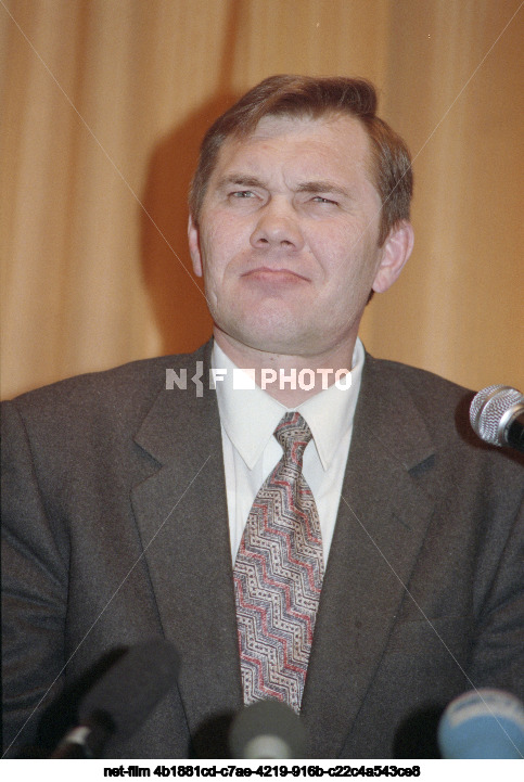 Politician A.I. Lebed