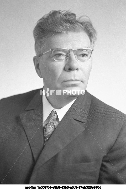 Minister of Forestry and Woodworking Industry of the USSR N.V. Timofeev