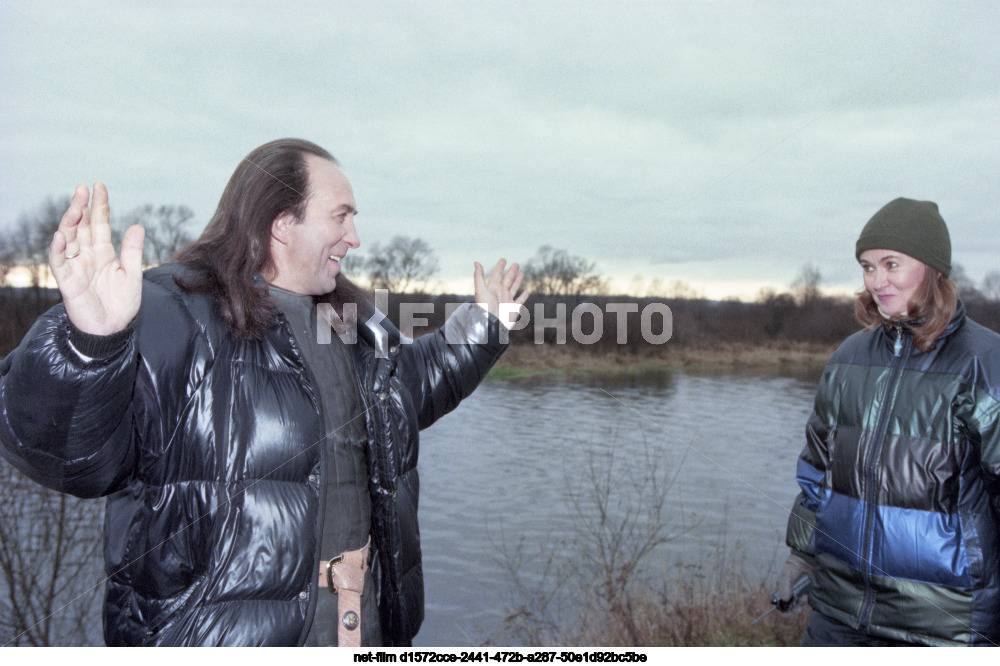 Filming of the movie "Count of Paris, or the Crusader-2" in the Moscow region