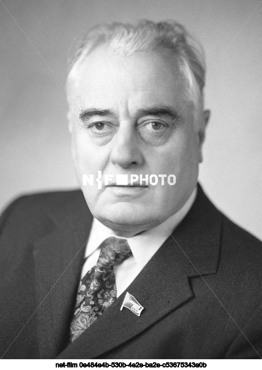 President of the Academy of Sciences of the Georgian SSR I.N. Vekua