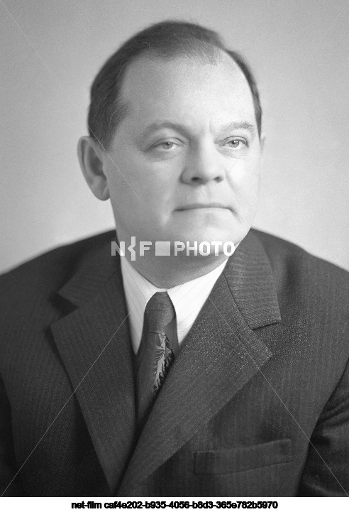 Minister of Construction of Oil and Gas Industry Enterprises of the USSR B.E. Shcherbina