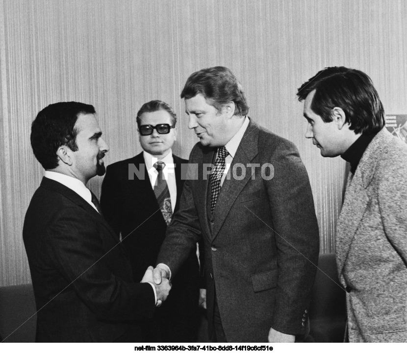 Визит Х.Б. Талала в СССР