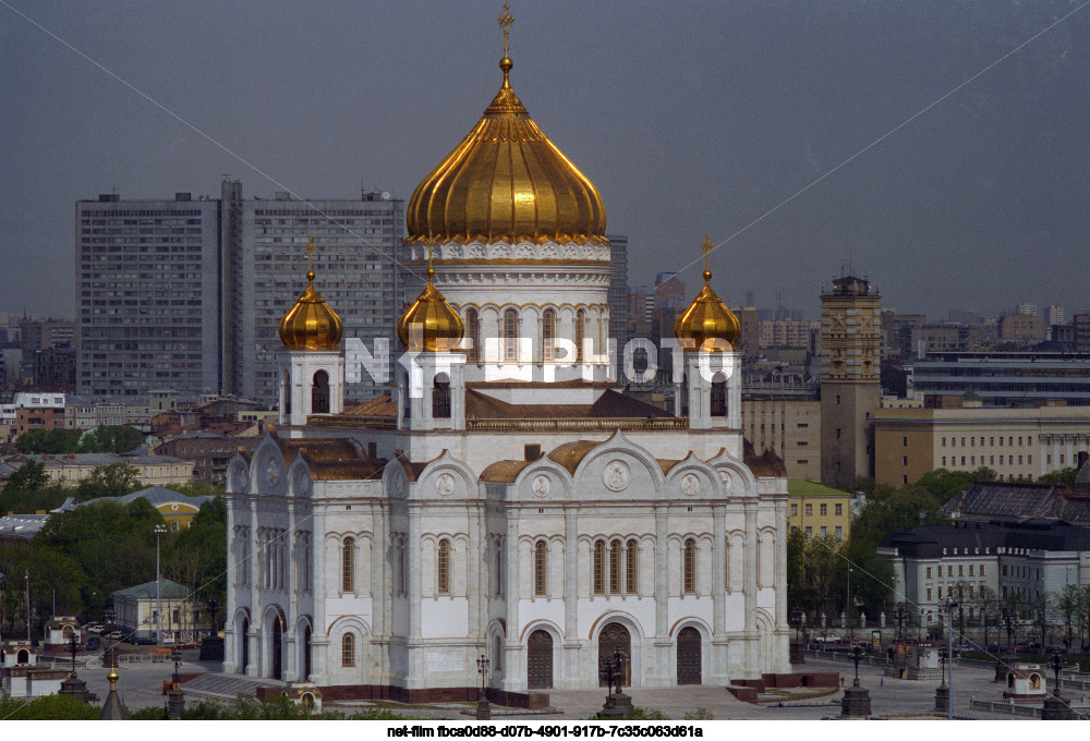 Виды Москвы