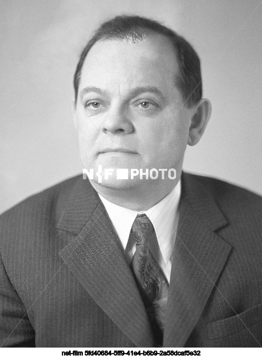 Minister of Construction of Oil and Gas Industry Enterprises of the USSR B.E. Shcherbina