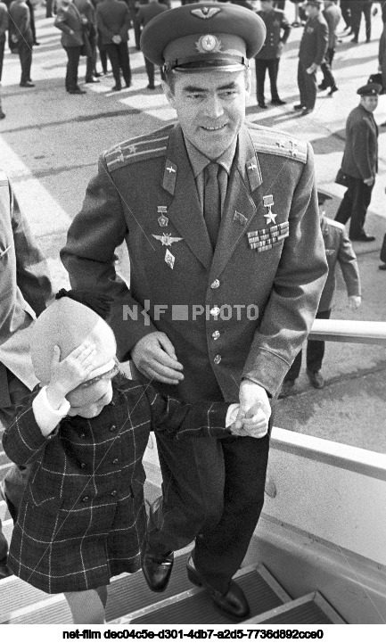 The family of cosmonaut A.G. Nikolaev