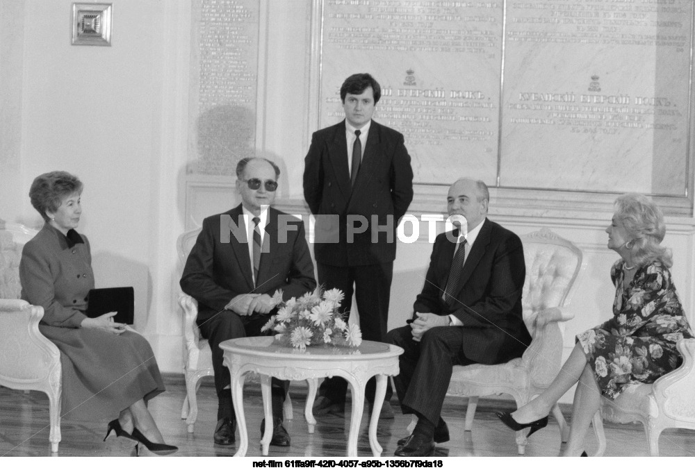 Визит В. Ярузельского в СССР