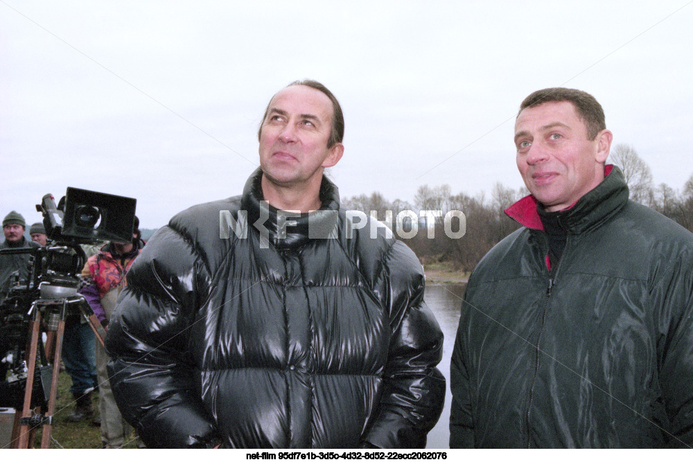 Filming of the movie "Count of Paris, or the Crusader-2" in the Moscow region