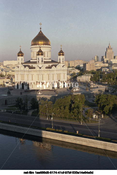 Виды Москвы
