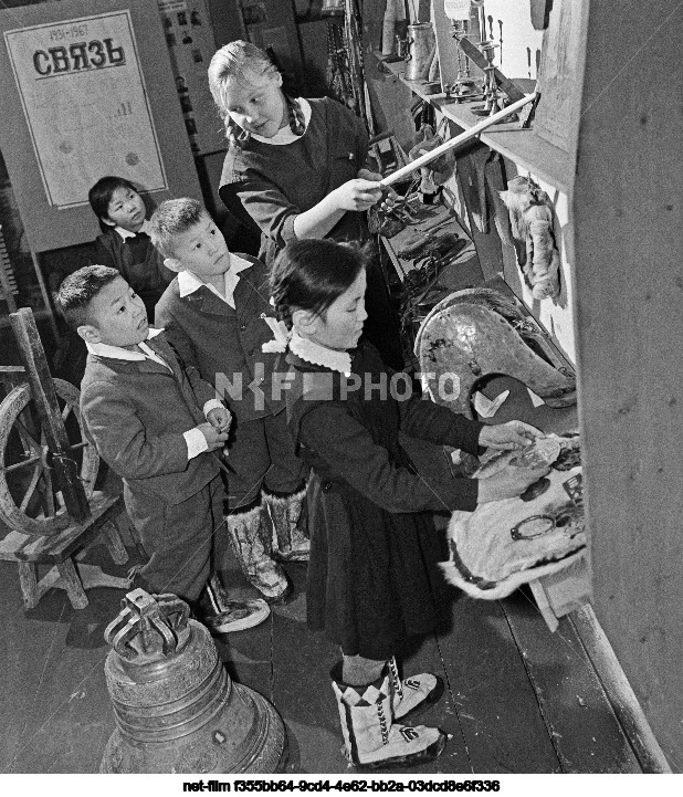 Село Ербогачен в Иркутской области