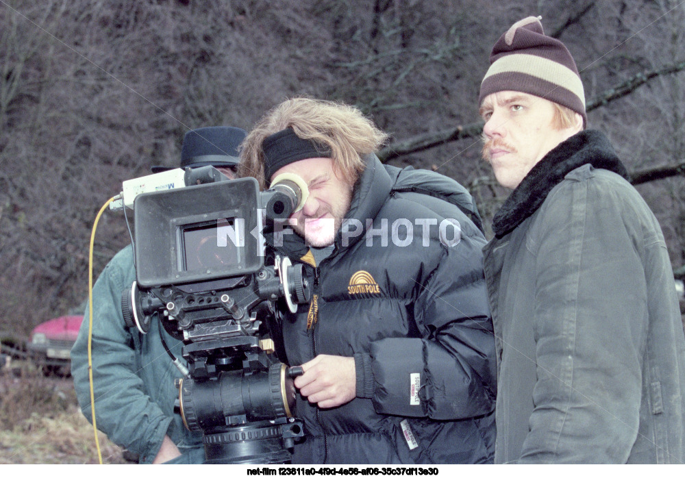 Filming of the movie "Count of Paris, or the Crusader-2" in the Moscow region