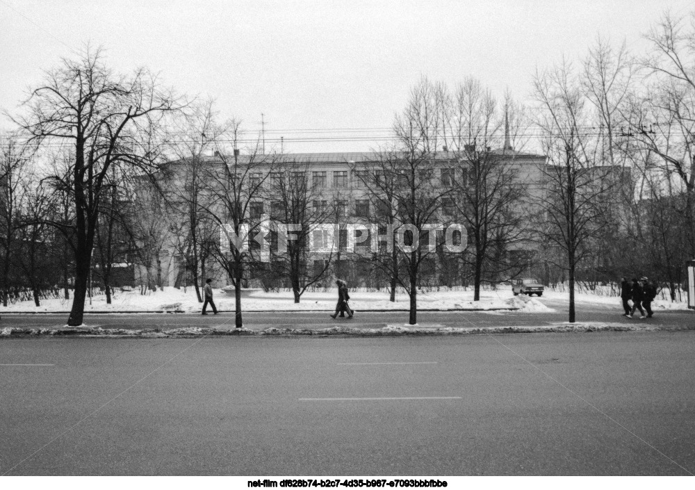 Виды Москвы