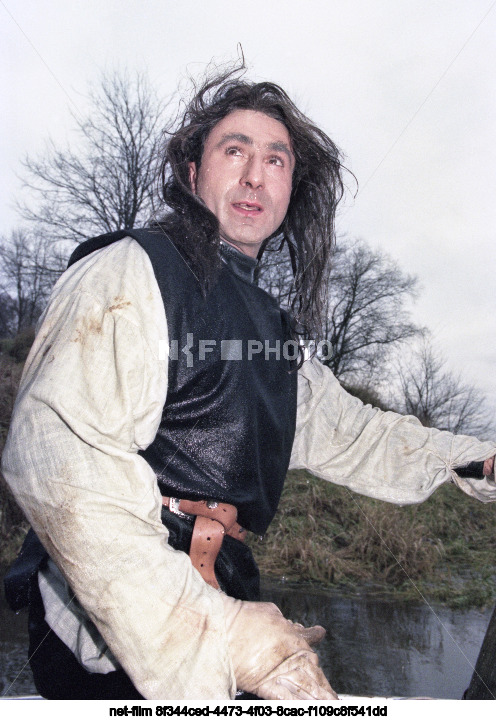 Filming of the movie "Count of Paris, or the Crusader-2" in the Moscow region