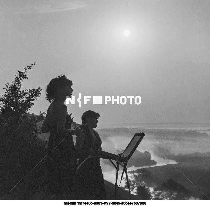 Students of Kursk Pedagogical Institute