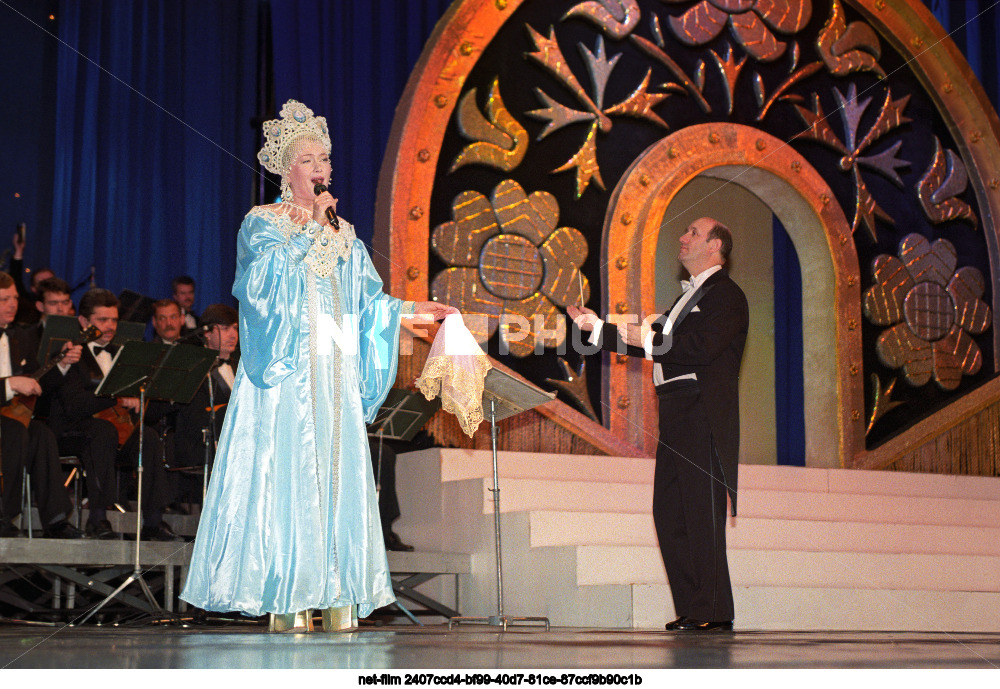 Юбилейный вечер Т.Ю. Петровой в Москве