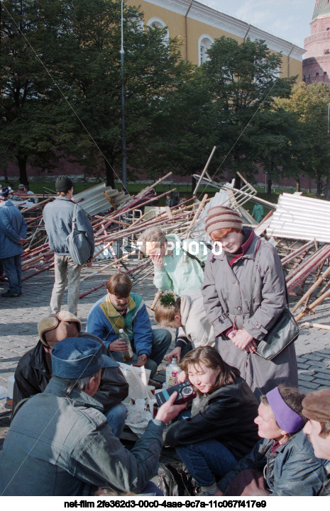 Октябрьский мятеж в Москве