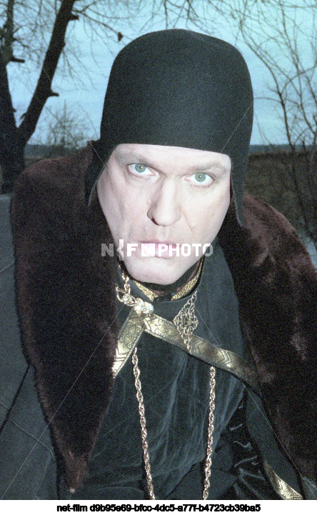 Filming of the movie "Count of Paris, or the Crusader-2" in the Moscow region