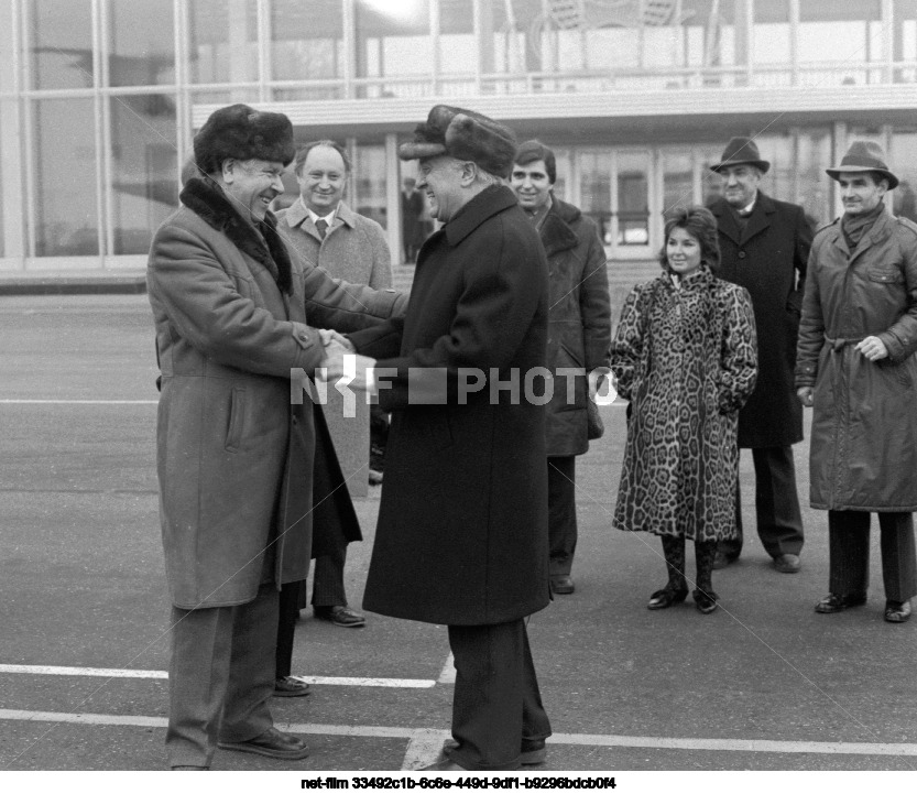 Официальный визит Э.А. Шеварднадзе в ФРГ и Испанию
