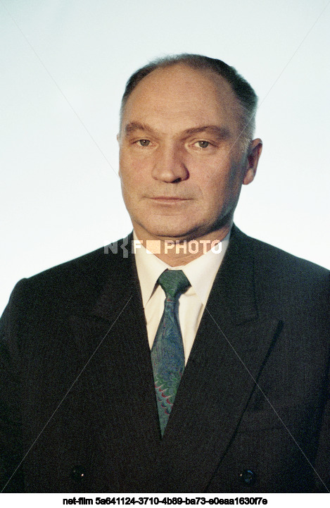 Minister of Communications of the Russian Federation V.B. Bulgak