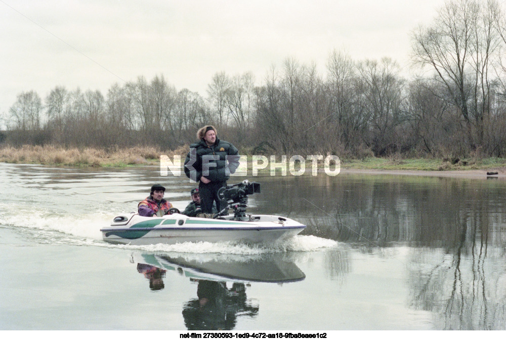 Filming of the movie "Count of Paris, or the Crusader-2" in the Moscow region