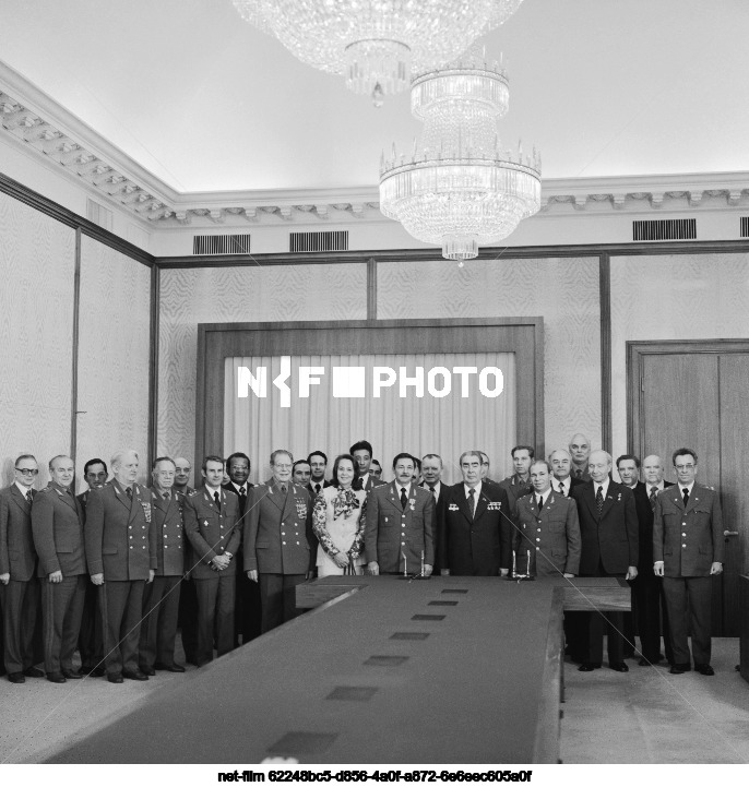 Визит Р. Кастро Рус в СССР