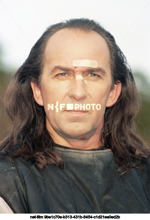 Filming of the movie "Count of Paris, or the Crusader-2" in the Moscow region