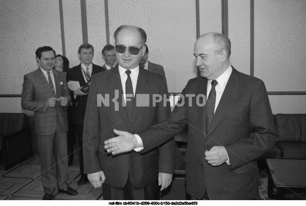 Визит В. Ярузельского в СССР