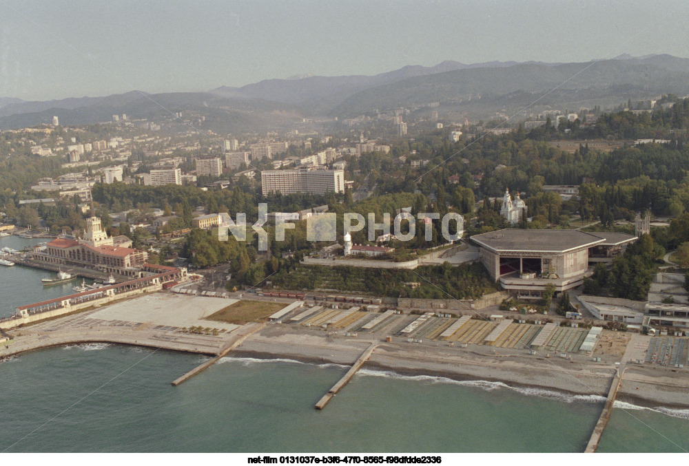 Views of Sochi