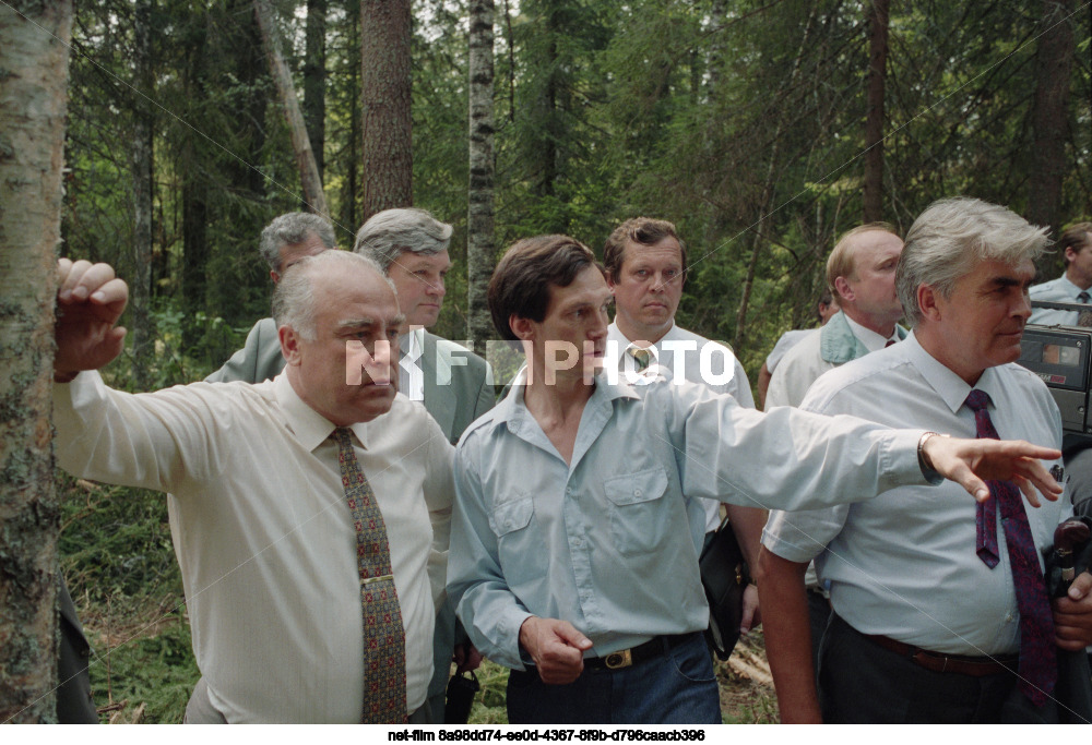 V. S. Chernomyrdin's trip to Karelia