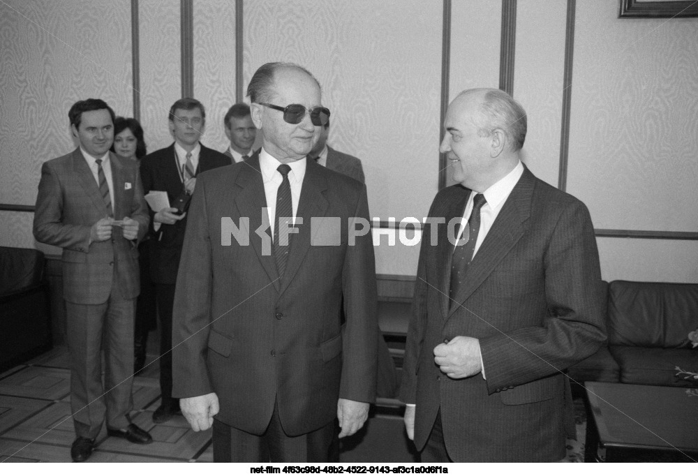 Визит В. Ярузельского в СССР