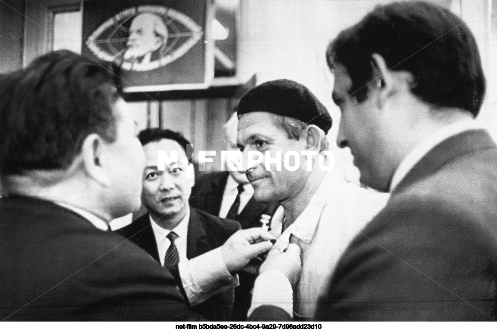 World Youth Meeting dedicated to the 100th anniversary of V.I. Lenin's birth