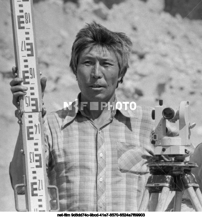 Строители Байкало-Амурской магистрали